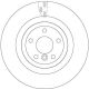 TRW Bremsscheibe DF6969S