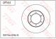 TRW Bremsscheibe DF7412