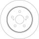 TRW Bremsscheibe DF8335