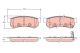 TRW Bremsbelagsatz, Scheibenbremse GDB2437