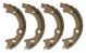 TRW Bremsbackensatz GS8807