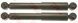 TRW Stoßdämpfer JGT1038T