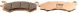 TRW Bremsbelagsatz, Scheibenbremse MCB833SRM