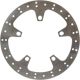 TRW Bremsscheibe MST458