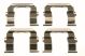 TRW Zubehörsatz, Scheibenbremsbelag PFK604
