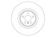 TRW Bremsscheibe DF6979S