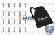 VAICO Radschraube V30-2312-20