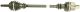 METELLI Antriebswelle 17-0398