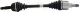 METELLI Antriebswelle 17-0920