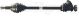 METELLI Antriebswelle 17-1031