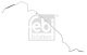 FEBI BILSTEIN Bremsschlauch 170288