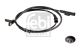 FEBI BILSTEIN Sensor, Raddrehzahl 170671