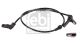 FEBI BILSTEIN Sensor, Raddrehzahl 170682