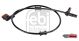 FEBI BILSTEIN Sensor, Raddrehzahl 170713