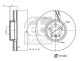 FEBI BILSTEIN Bremsscheibe 171456
