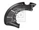 FEBI BILSTEIN Spritzblech, Bremsscheibe 171530