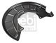 FEBI BILSTEIN Spritzblech, Bremsscheibe 171532
