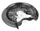 FEBI BILSTEIN Spritzblech, Bremsscheibe 171536