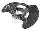 FEBI BILSTEIN Spritzblech, Bremsscheibe 171538