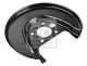 FEBI BILSTEIN Spritzblech, Bremsscheibe 171544