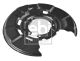 FEBI BILSTEIN Spritzblech, Bremsscheibe 171548