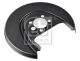 FEBI BILSTEIN Spritzblech, Bremsscheibe 171554
