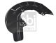 FEBI BILSTEIN Spritzblech, Bremsscheibe 171556