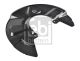 FEBI BILSTEIN Spritzblech, Bremsscheibe 171562