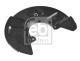 FEBI BILSTEIN Spritzblech, Bremsscheibe 171563