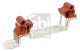 FEBI BILSTEIN Halter, Abgasanlage 172461