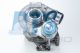 BTS Turbo Lader, Aufladung T912540