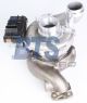 BTS Turbo Lader, Aufladung T915234BL