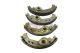 MAXGEAR Bremsbackensatz 19-0221
