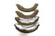 MAXGEAR Bremsbackensatz 19-0233