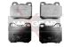 MAXGEAR Bremsbelagsatz, Scheibenbremse 19-0401