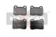 MAXGEAR Bremsbelagsatz, Scheibenbremse 19-0402