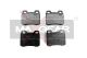 MAXGEAR Bremsbelagsatz, Scheibenbremse 19-0405