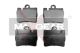 MAXGEAR Bremsbelagsatz, Scheibenbremse 19-0416