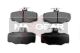 MAXGEAR Bremsbelagsatz, Scheibenbremse 19-0421