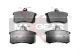 MAXGEAR Bremsbelagsatz, Scheibenbremse 19-0424