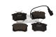 MAXGEAR Bremsbelagsatz, Scheibenbremse 19-0430