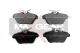MAXGEAR Bremsbelagsatz, Scheibenbremse 19-0433