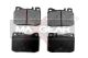 MAXGEAR Bremsbelagsatz, Scheibenbremse 19-0435
