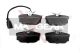 MAXGEAR Bremsbelagsatz, Scheibenbremse 19-0444