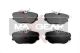MAXGEAR Bremsbelagsatz, Scheibenbremse 19-0447