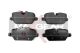 MAXGEAR Bremsbelagsatz, Scheibenbremse 19-0448