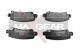 MAXGEAR Bremsbelagsatz, Scheibenbremse 19-0449