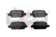 MAXGEAR Bremsbelagsatz, Scheibenbremse 19-0451