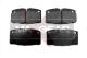MAXGEAR Bremsbelagsatz, Scheibenbremse 19-0458