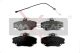 MAXGEAR Bremsbelagsatz, Scheibenbremse 19-0459